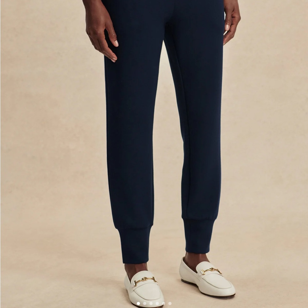 Varley Navy Slim Cut Joggers